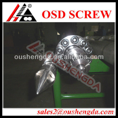 screw barrel for plastic injection molding machinery